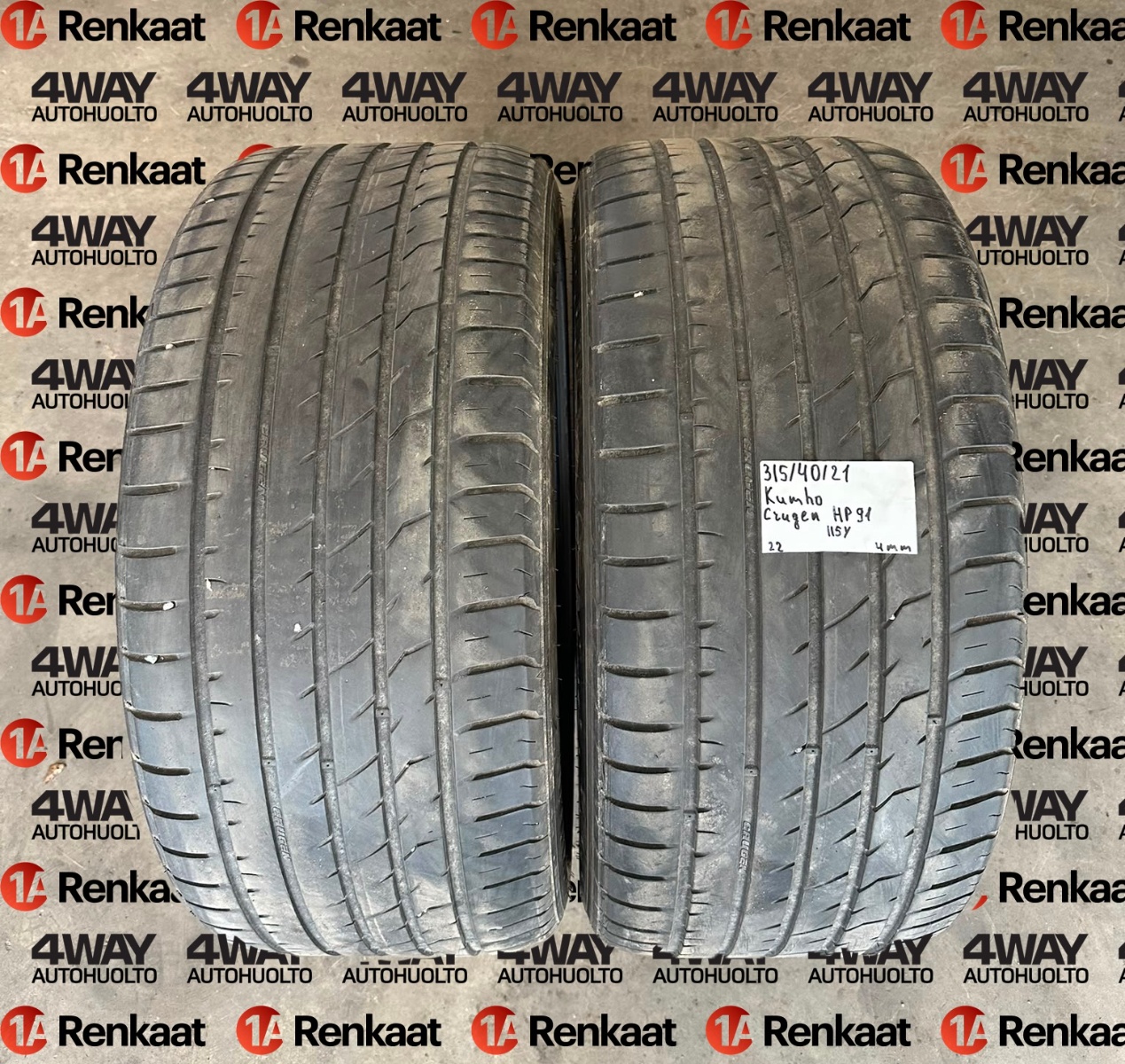 suverehv Kumho Crugen HP91